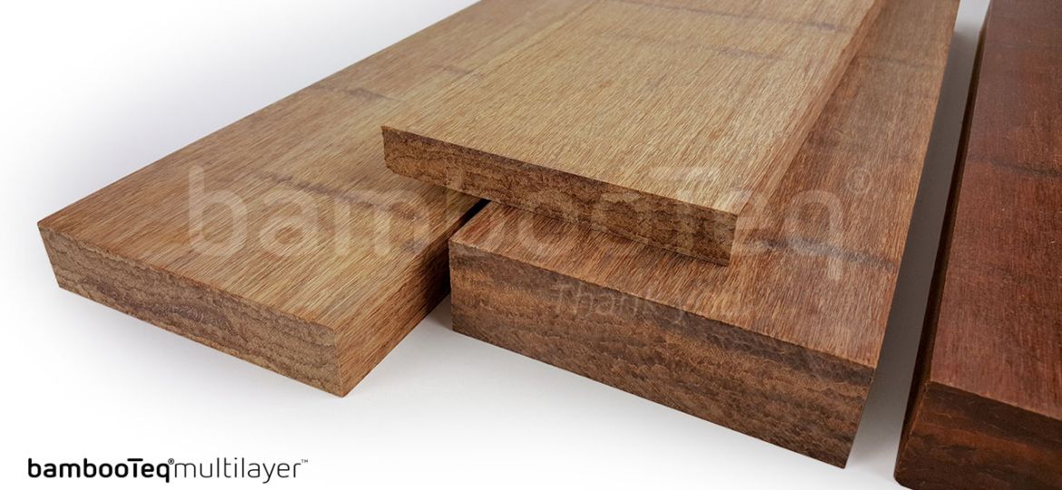 BambooTeq® Multilayer bamboe planken BambooTeq