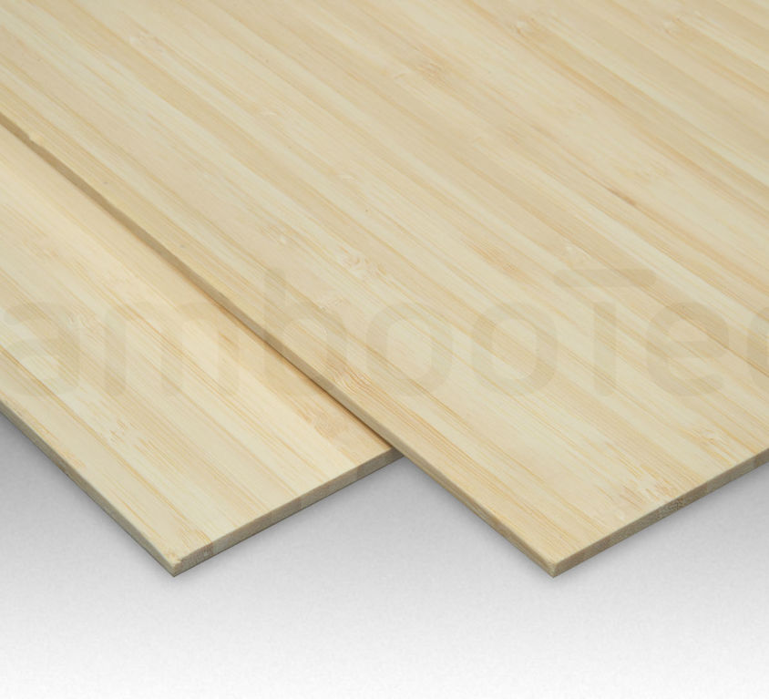 Bamboe 3 mm 1 laags naturel 244 x 122 cm – BambooTeq
